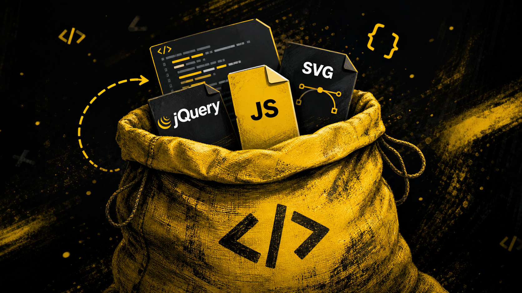 Как и где спрятать свой JavaScript — Жёлтый веб
