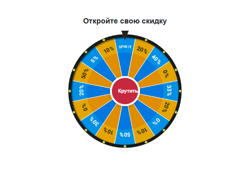 Рулетка YWB.Roulette.JS