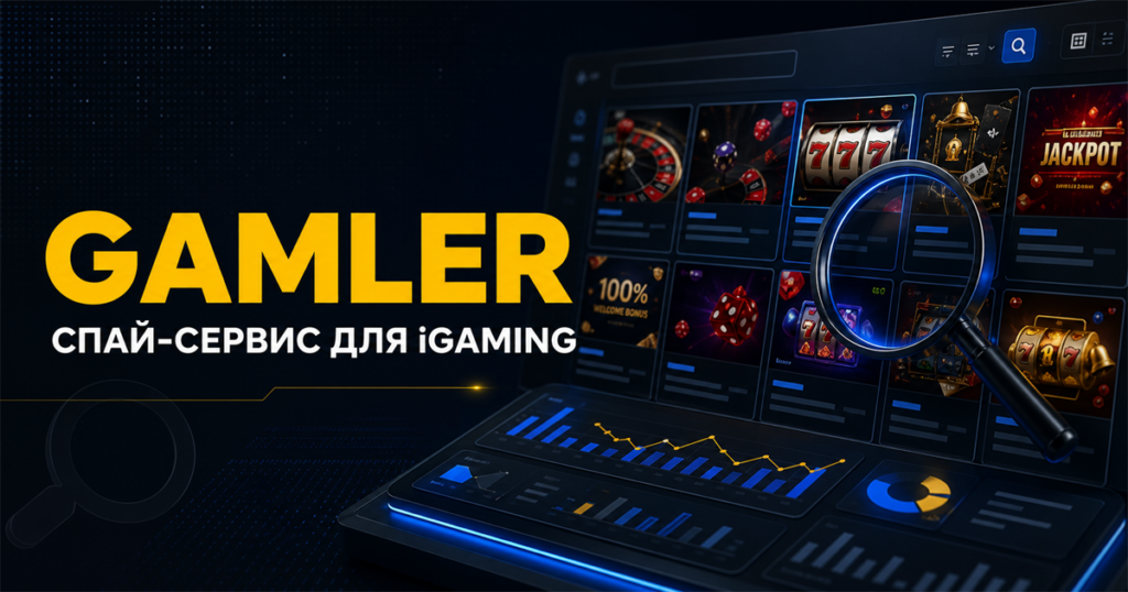 Gamler: спай-сервис для iGaming
