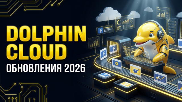 Dolphin Cloud: обновления 2026