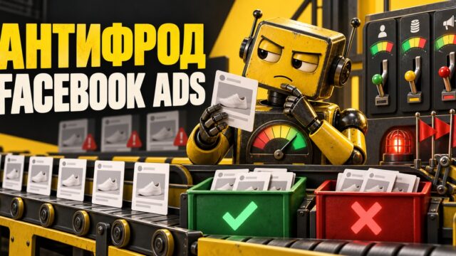 Антифрод Facebook Ads: бот проверяет рекламу